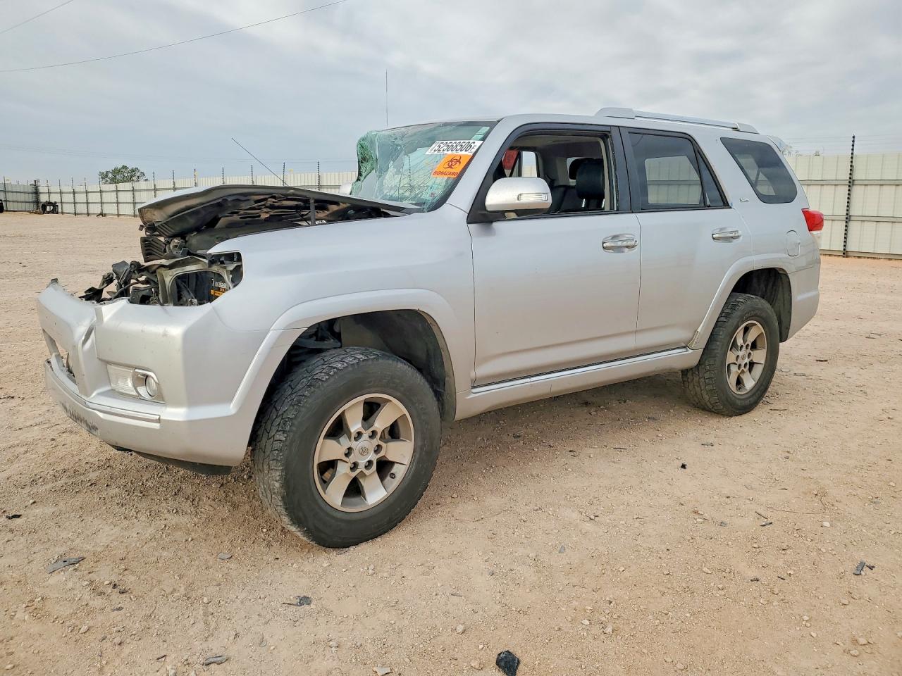 JTEZU5JR1A5000112 · 2010 TOYOTA 4RUNNER