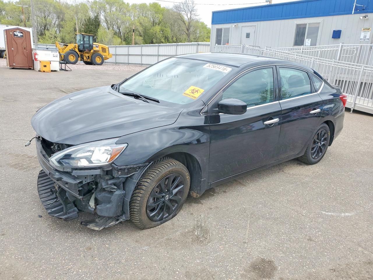 3N1AB7AP3JY347450 · 2018 NISSAN SENTRA