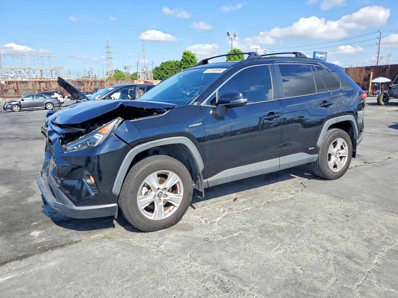 2T3RWRFV9KW043473 · 2019 TOYOTA RAV4 HYBRID