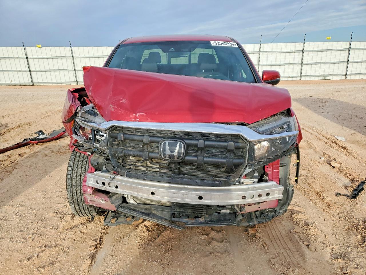 5FPYK3F51SB020755 · 2025 HONDA RIDGELINE · 5/13