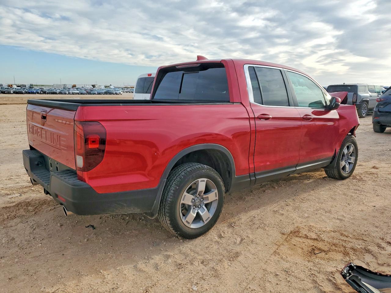 5FPYK3F51SB020755 · 2025 HONDA RIDGELINE · 3/13