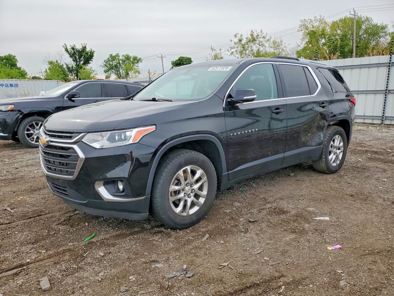 1GNERGKW0JJ269009 · 2018 CHEVROLET TRAVERSE