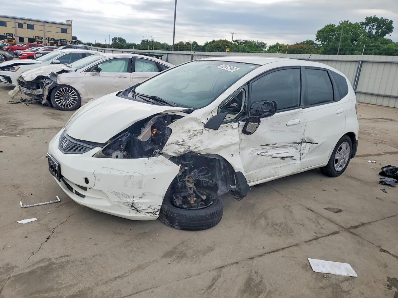 JHMGE8H34DC038511 · 2013 HONDA FIT