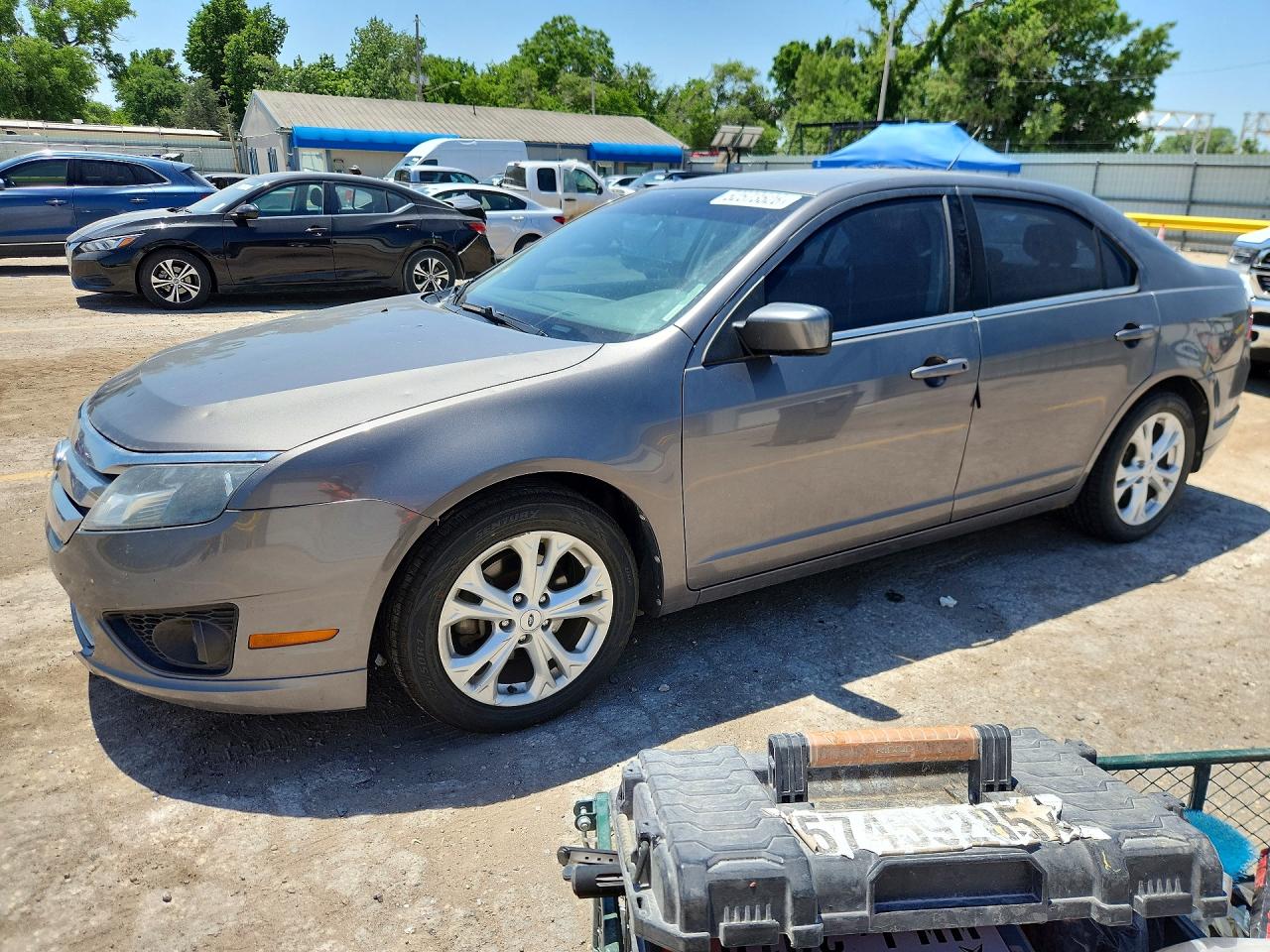 3FAHP0HA4CR181917 · 2012 FORD FUSION