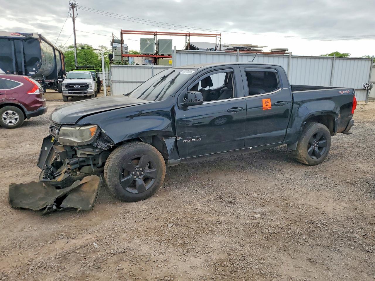 1GCGTCE38G1248527 · 2016 CHEVROLET COLORADO