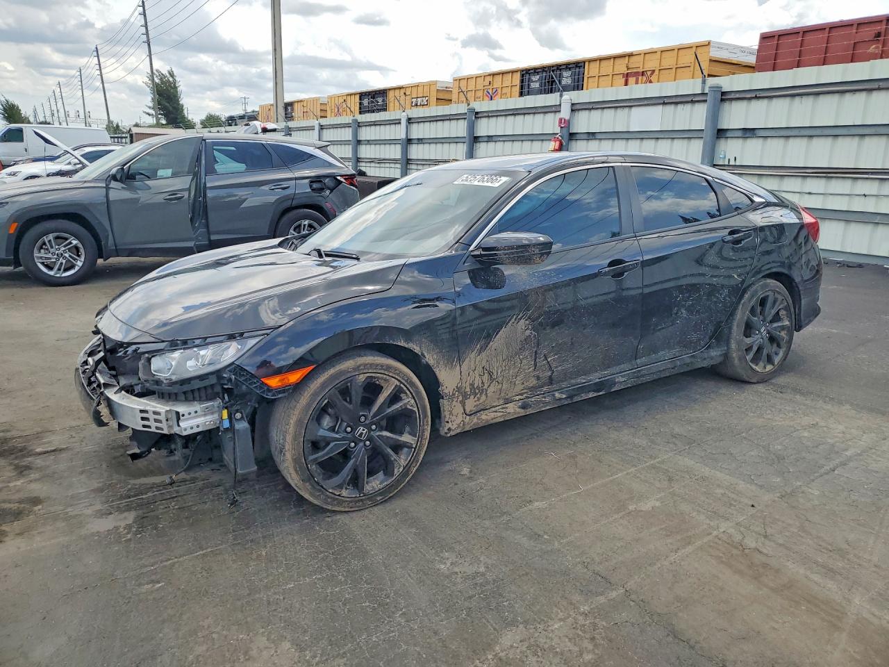 2019 HONDA CIVIC