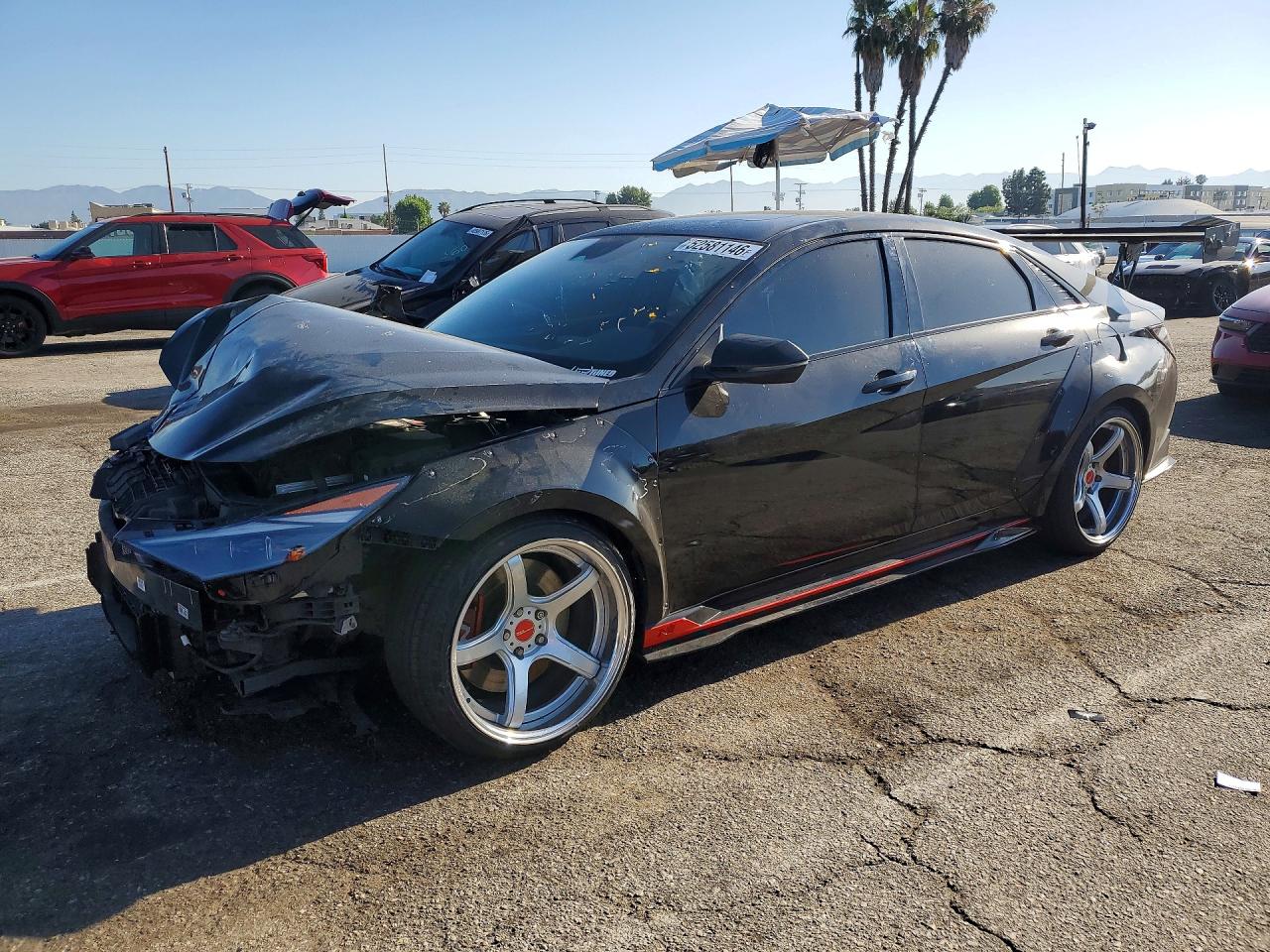 KMHLW4AK9NU007365 · 2022 HYUNDAI ELANTRA N
