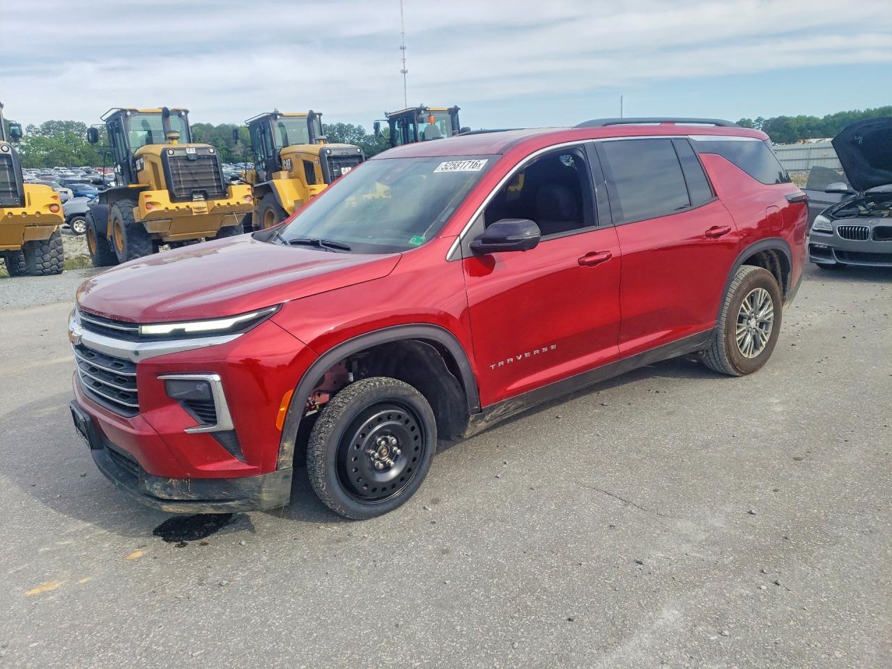 1GNERGKS2TJ123470 · 2026 CHEVROLET TRAVERSE