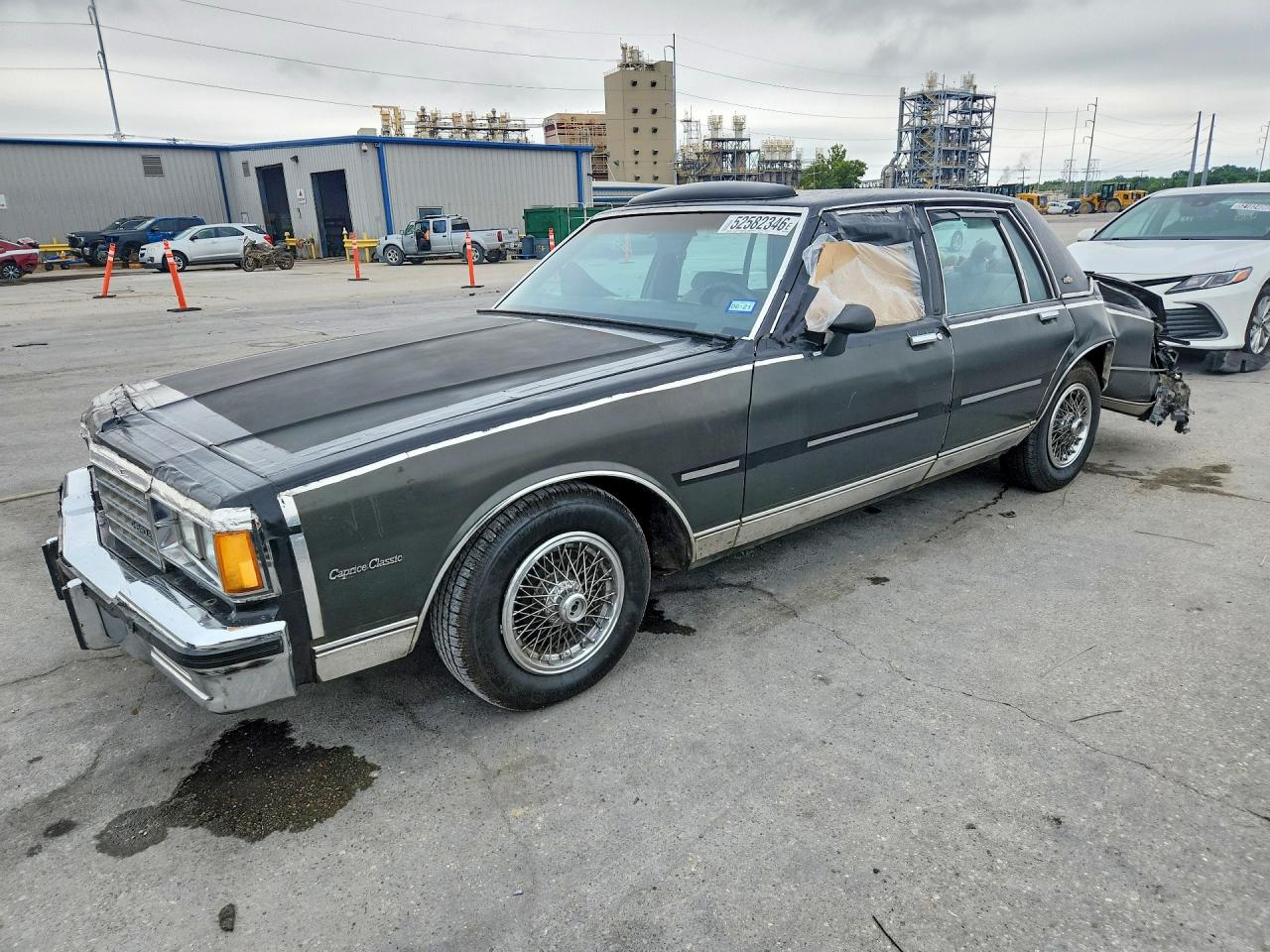 1G1AN69H0DX134823 · 1983 CHEVROLET CAPRICE