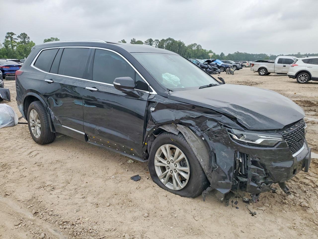 1GYKPAR48MZ145086 · 2021 CADILLAC XT6 · 4/13