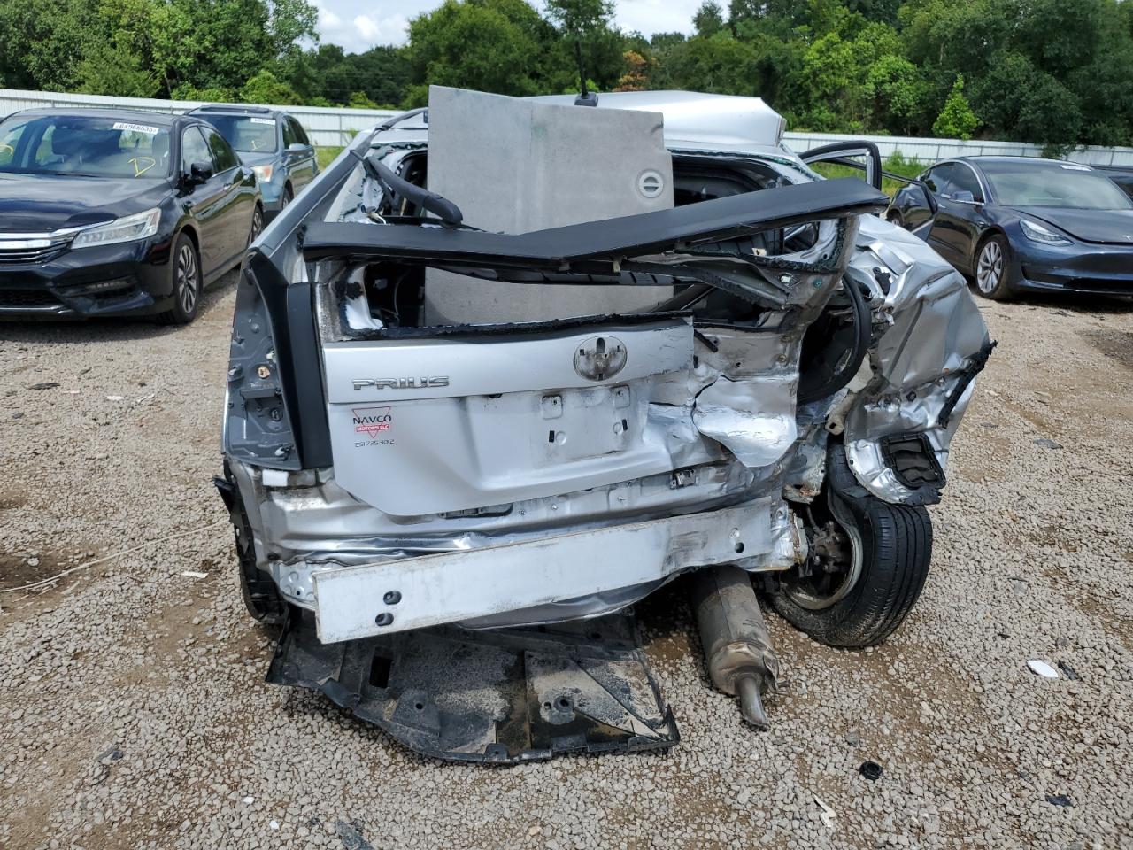 JTDKN3DU0B0251161 · 2011 TOYOTA PRIUS · 6/12