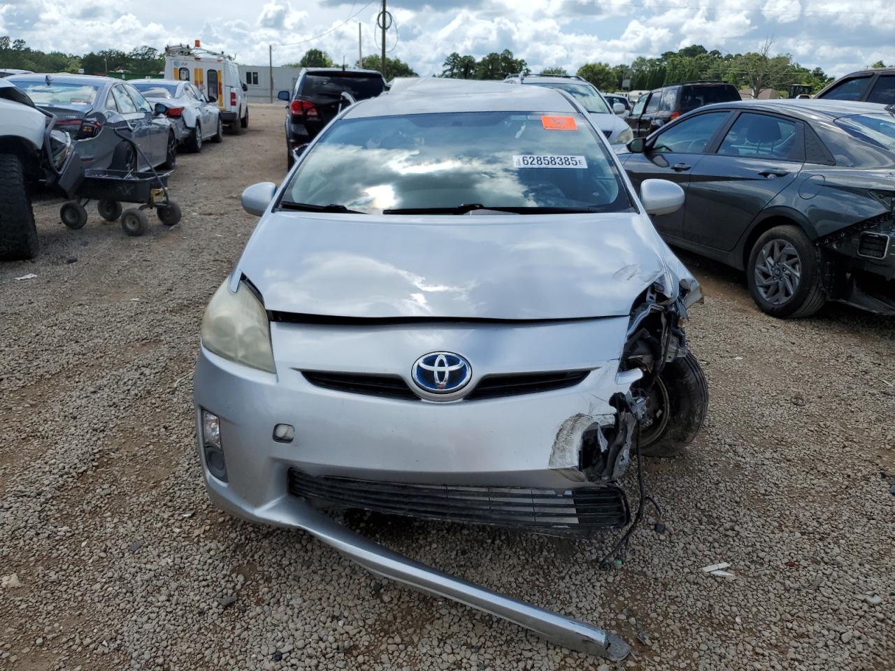 JTDKN3DU0B0251161 · 2011 TOYOTA PRIUS · 5/12