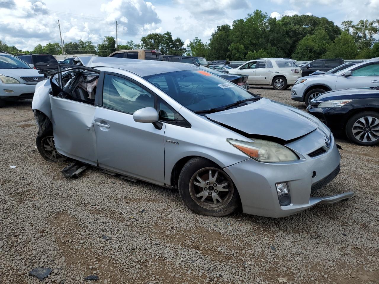 JTDKN3DU0B0251161 · 2011 TOYOTA PRIUS · 4/12