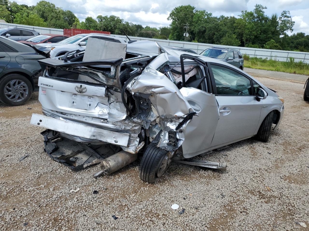 JTDKN3DU0B0251161 · 2011 TOYOTA PRIUS · 3/12