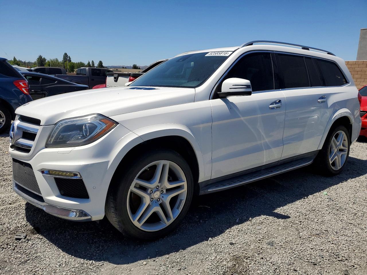 4JGDF7DE9EA330165 · 2014 MERCEDES-BENZ GL