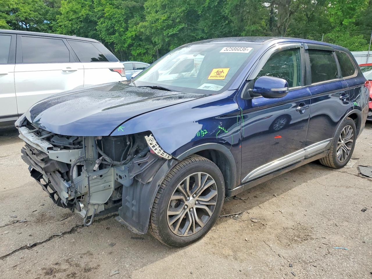 JA4AD3A35HZ031362 · 2017 MITSUBISHI OUTLANDER