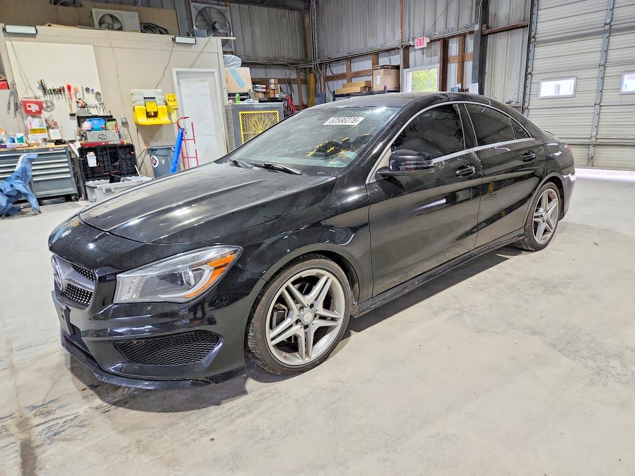 WDDSJ4EB5EN042770 · 2014 MERCEDES-BENZ CLA