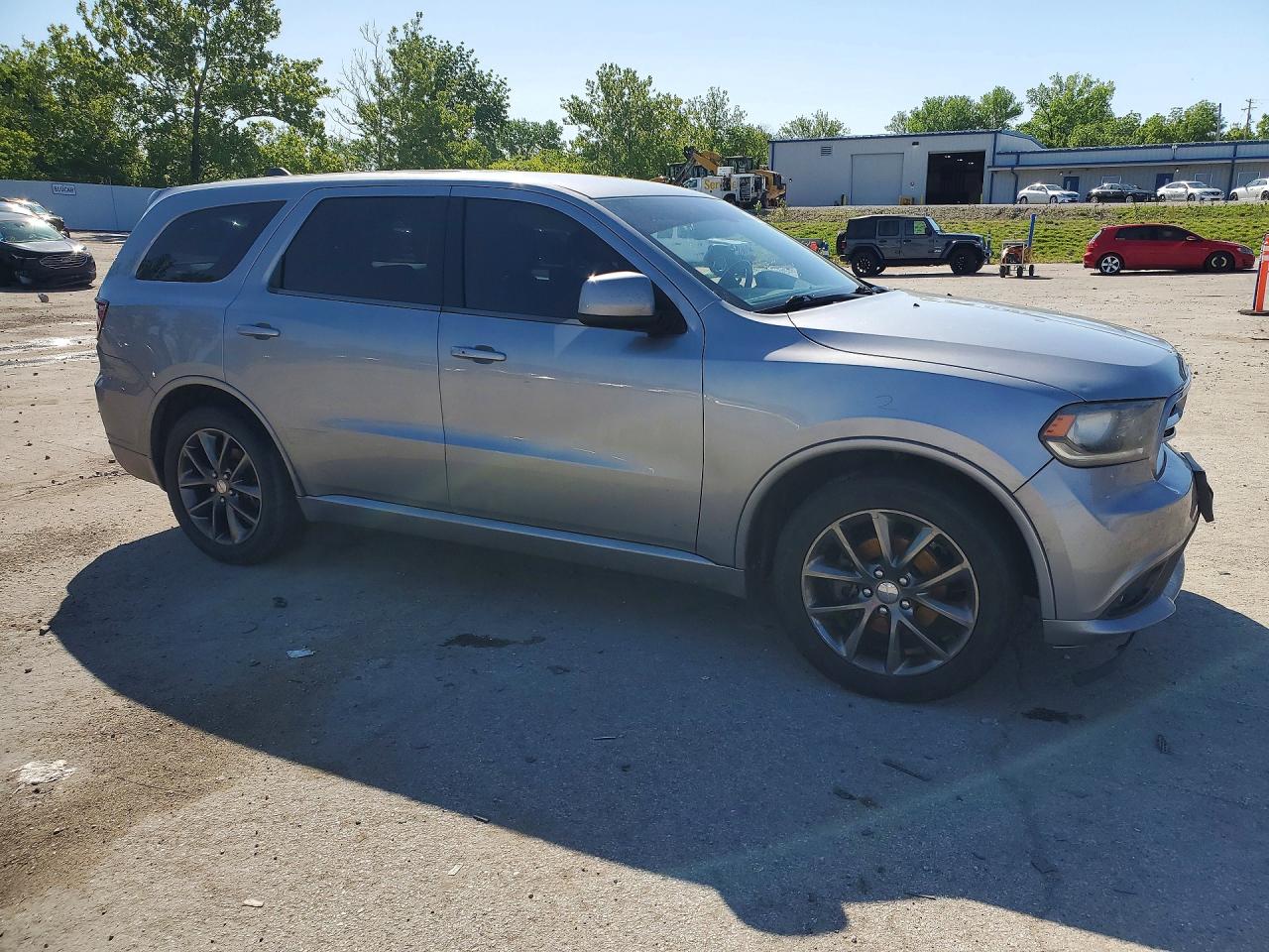 1C4RDHAG8EC476766 · 2014 DODGE DURANGO · 4/13