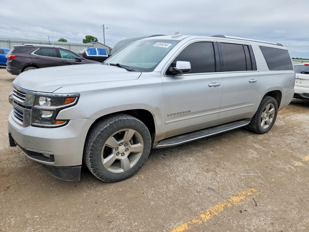 1GNSKJKC4JR125832 · 2018 CHEVROLET SUBURBAN
