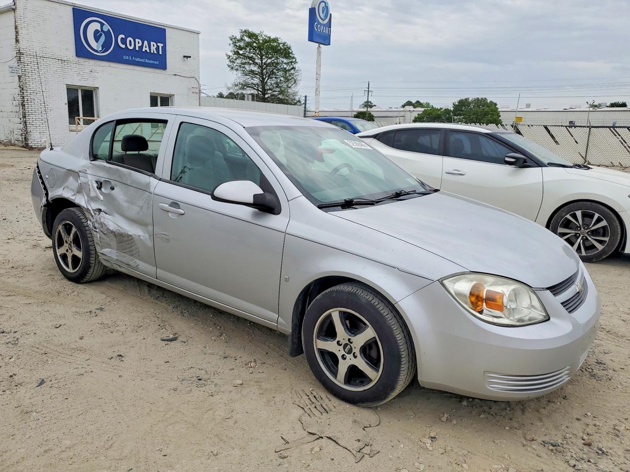 1G1AL58F487305496 · 2008 CHEVROLET COBALT · 4/12