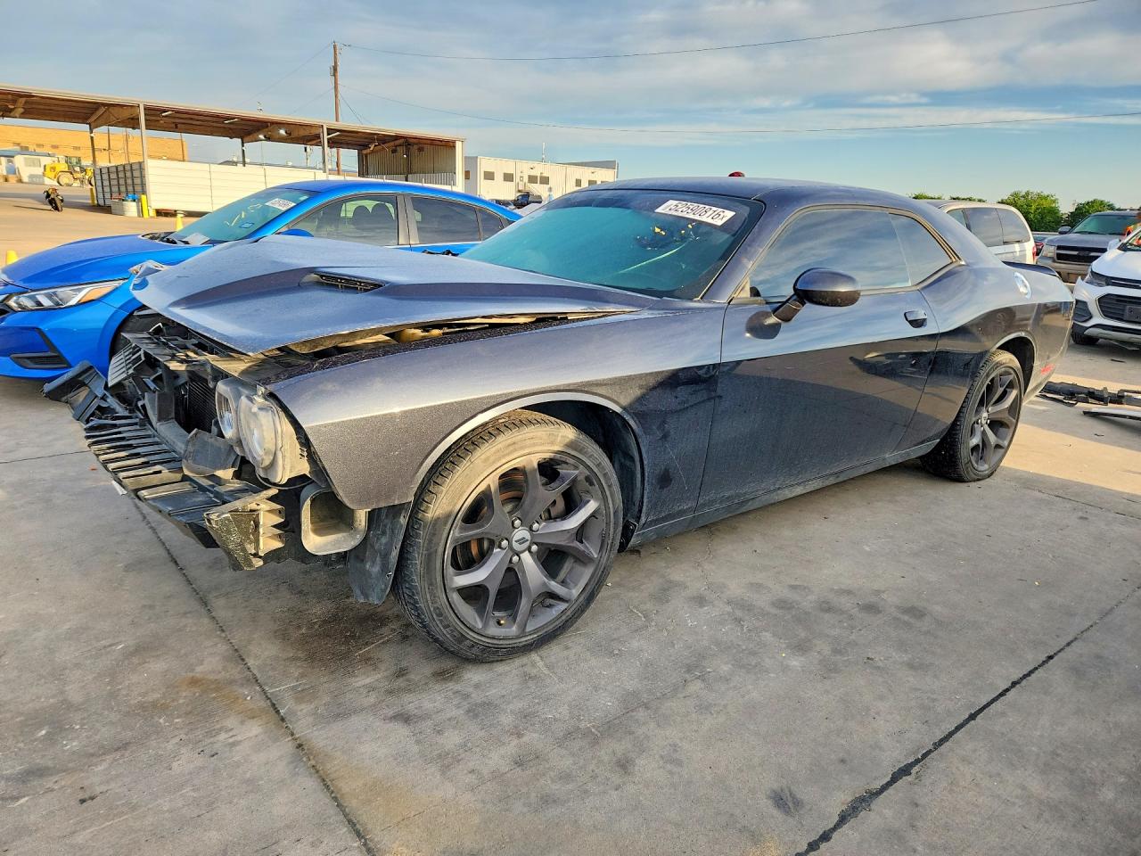2C3CDZAG5JH333863 · 2018 DODGE CHALLENGER