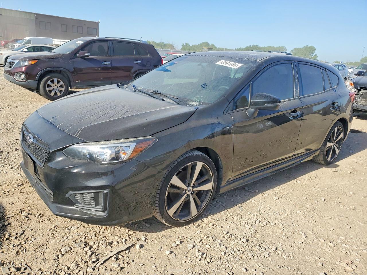 4S3GTAL60H3717794 · 2017 SUBARU IMPREZA
