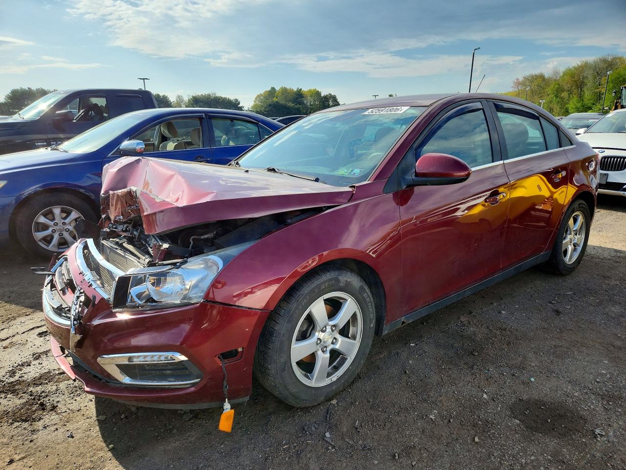 1G1PE5SB2G7124549 · 2016 CHEVROLET CRUZE LIMITED