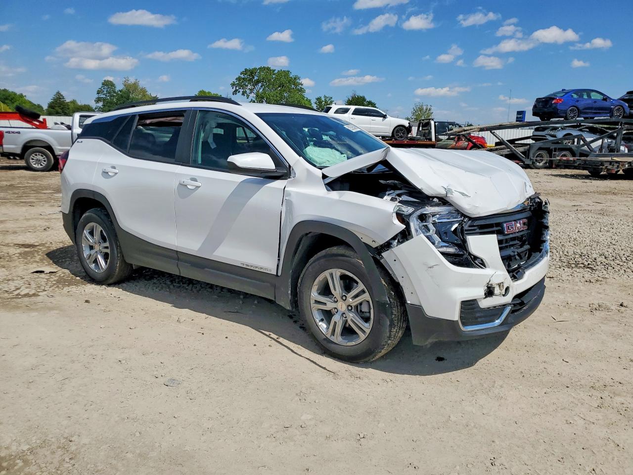 3GKALMEG5RL350513 · 2024 GMC TERRAIN · 4/13