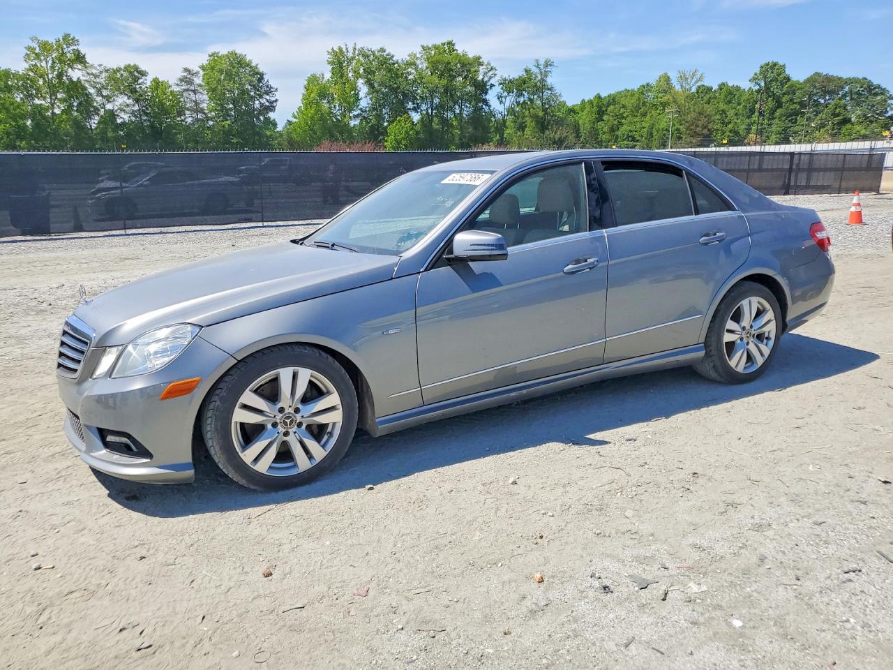 WDDHF2EBXBA451057 · 2011 MERCEDES-BENZ E