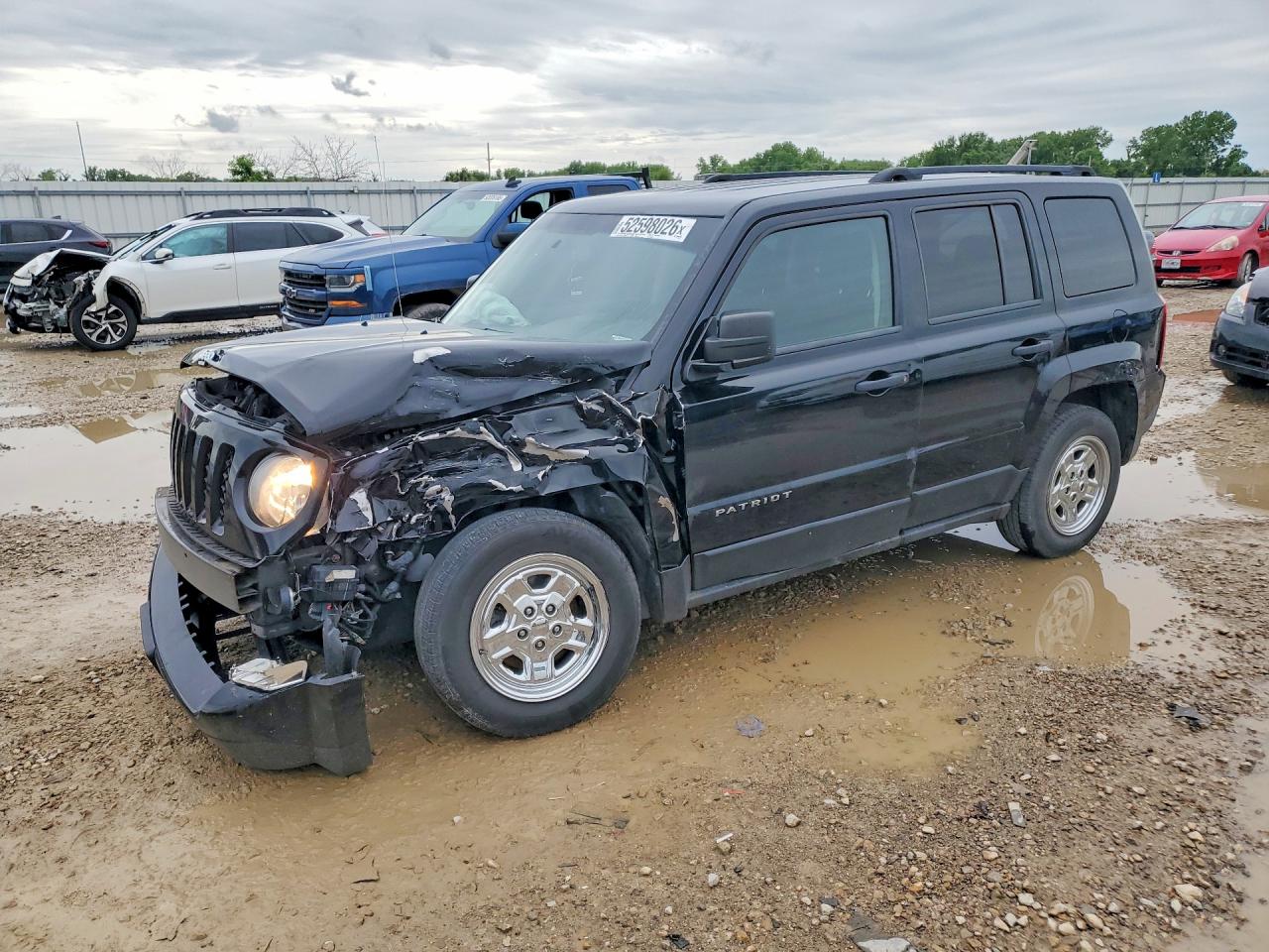 1C4NJPBA1CD634819 · 2012 JEEP PATRIOT