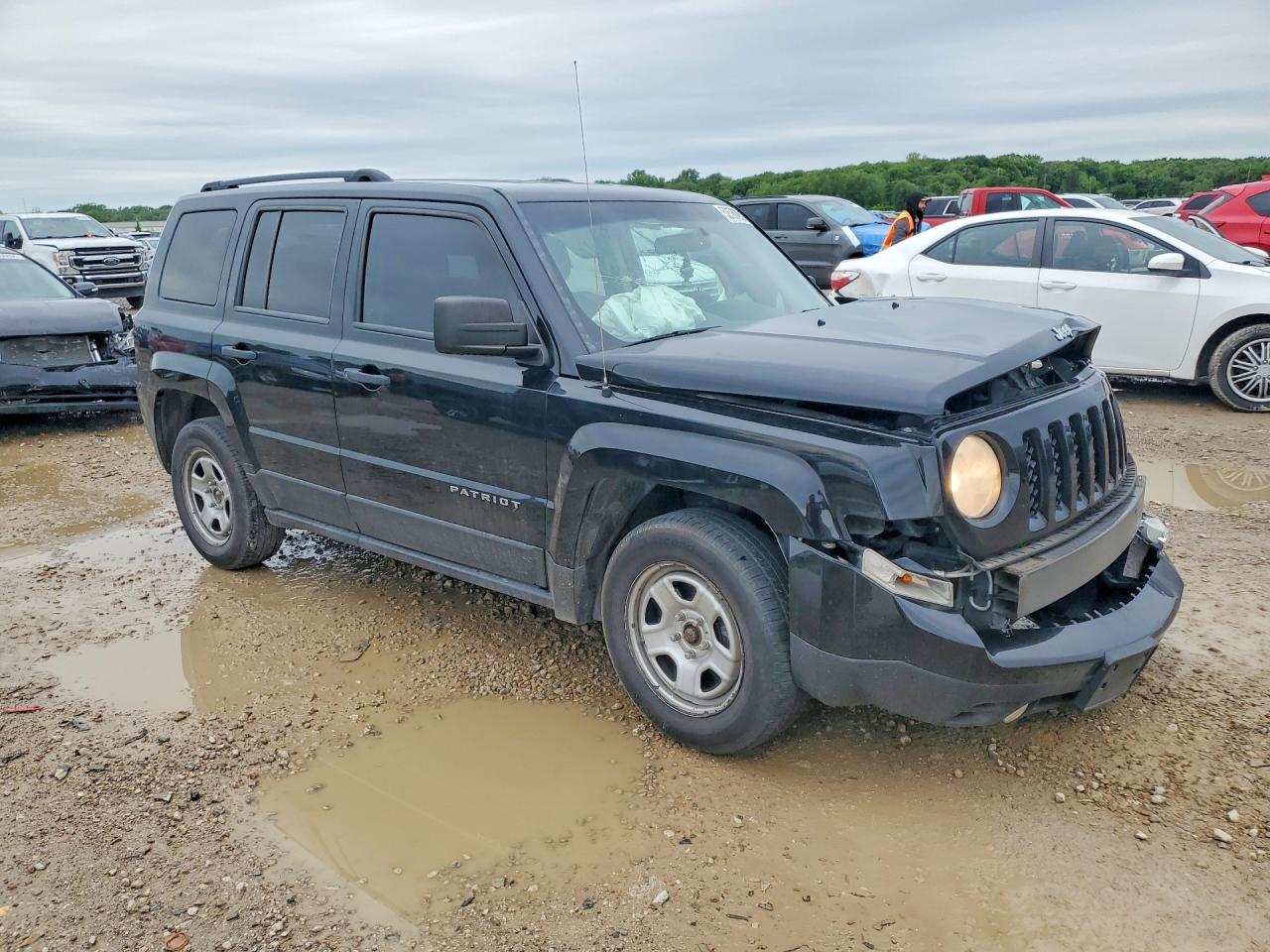 1C4NJPBA1CD634819 · 2012 JEEP PATRIOT · 4/12