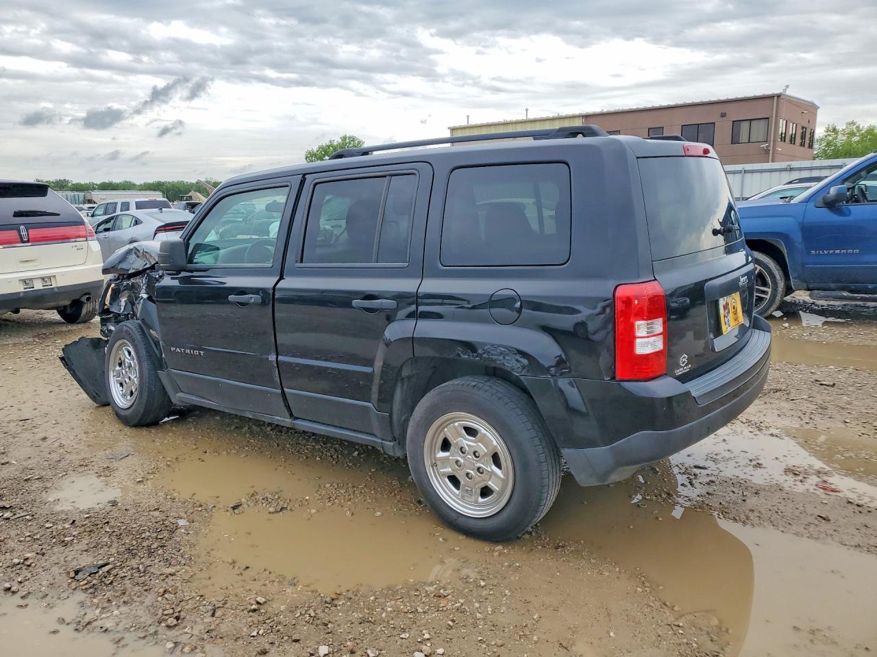 1C4NJPBA1CD634819 · 2012 JEEP PATRIOT · 2/12