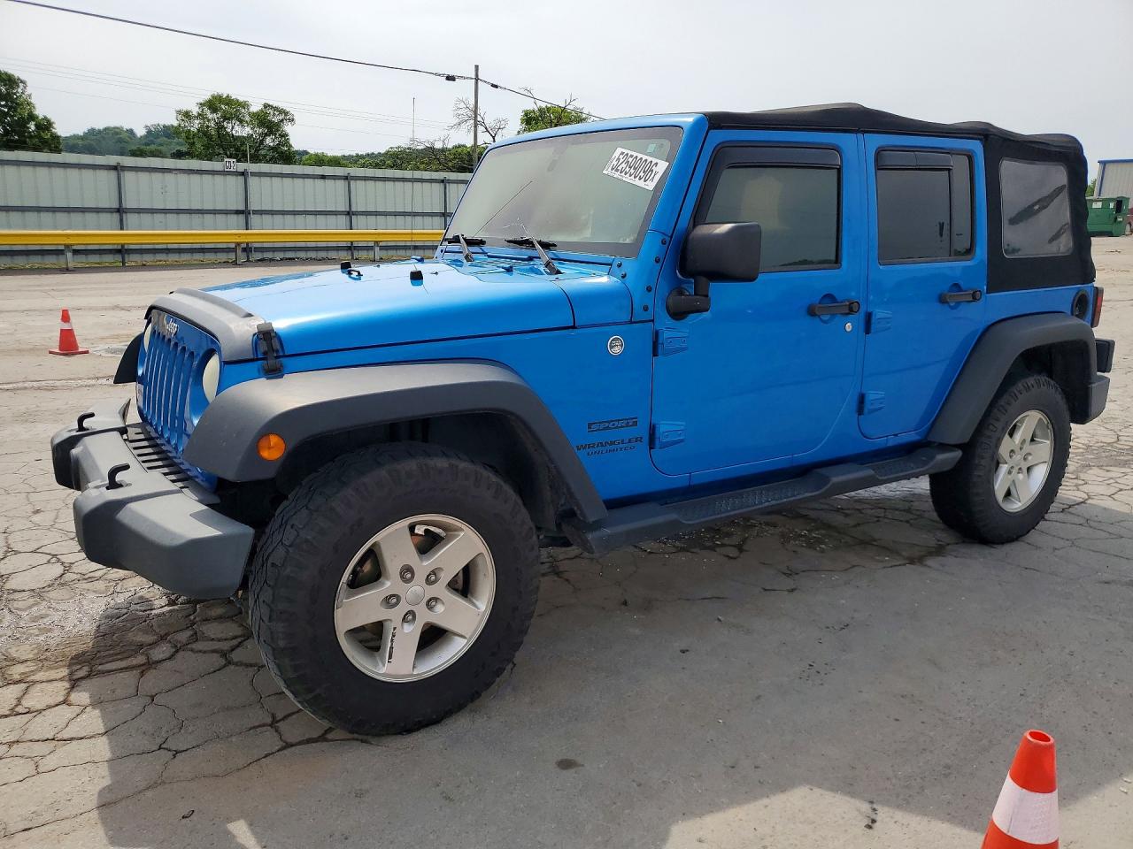 1C4BJWDG5FL510612 · 2015 JEEP WRANGLER UNLIMITED