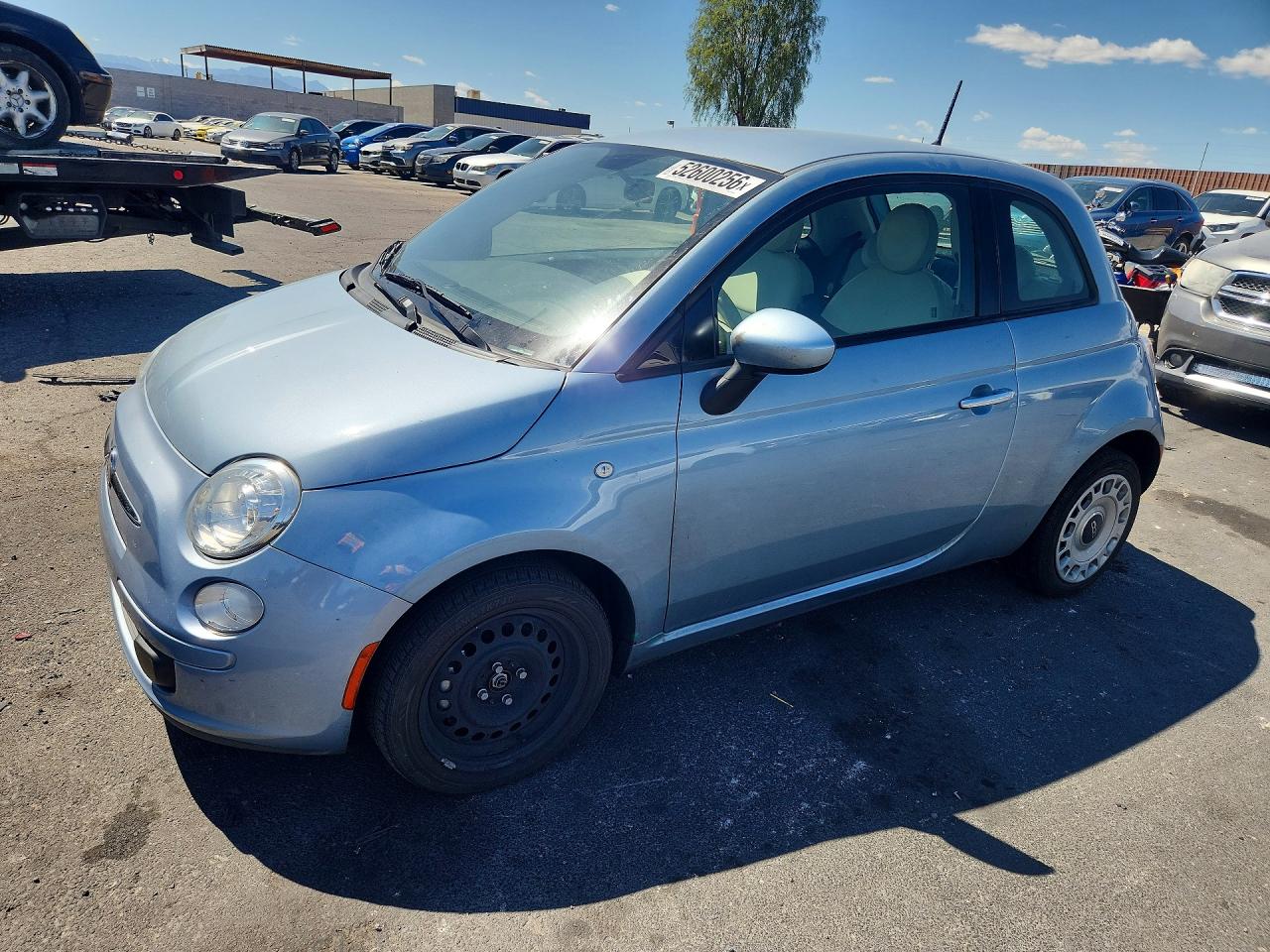 3C3CFFAR2FT657538 · 2015 FIAT 500
