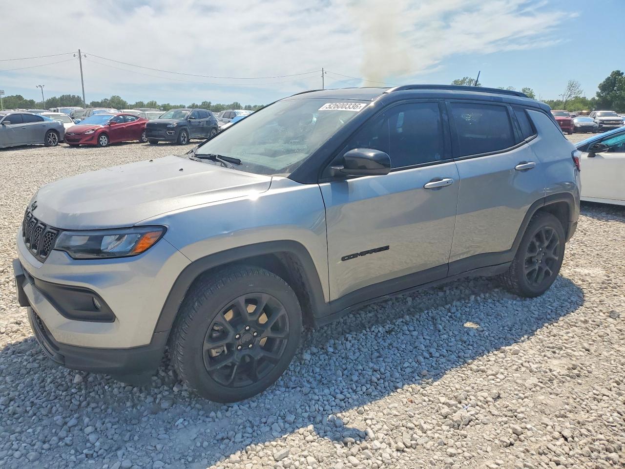3C4NJDBN8PT500813 · 2023 JEEP COMPASS