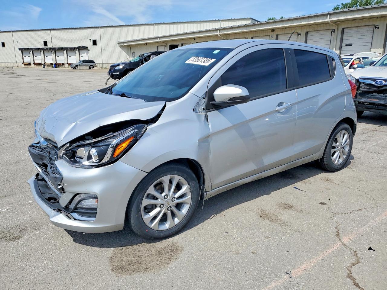 KL8CD6SA0MC746990 · 2021 CHEVROLET SPARK