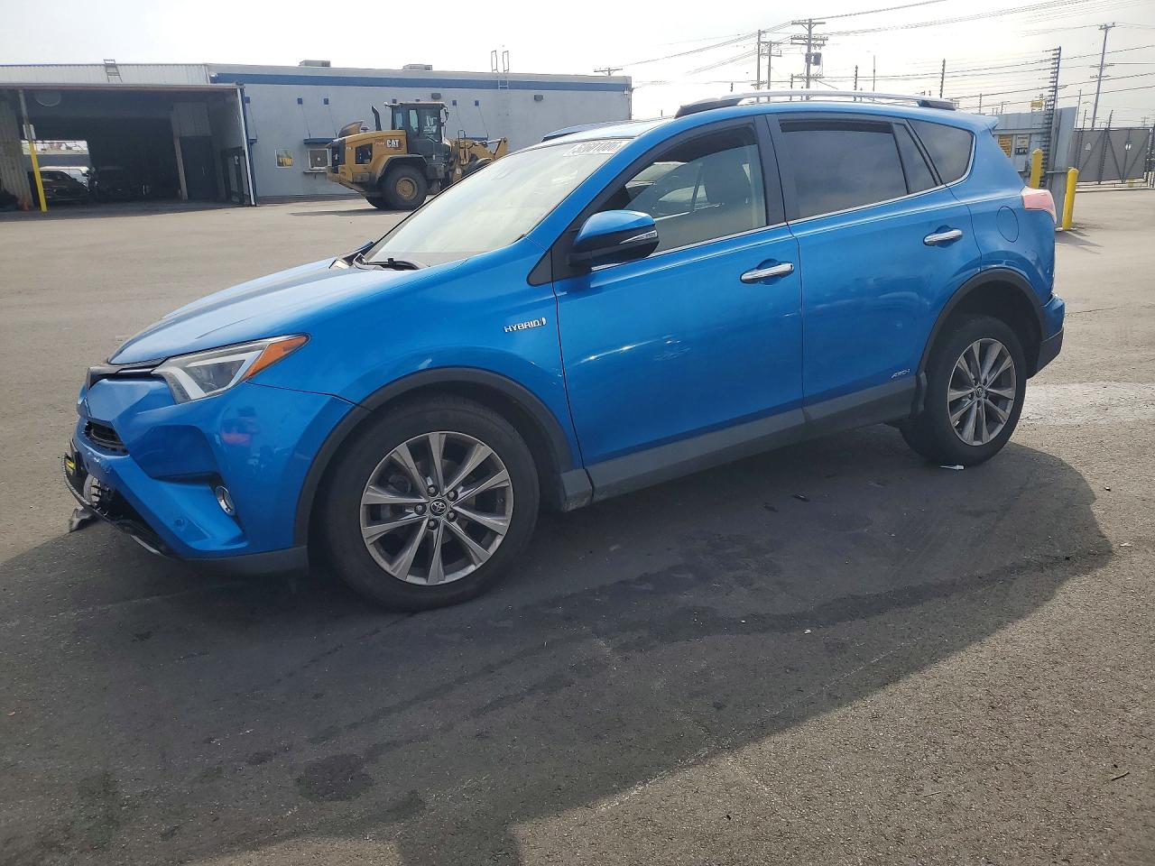 JTMDJREV3GD015831 · 2016 TOYOTA RAV4 HV