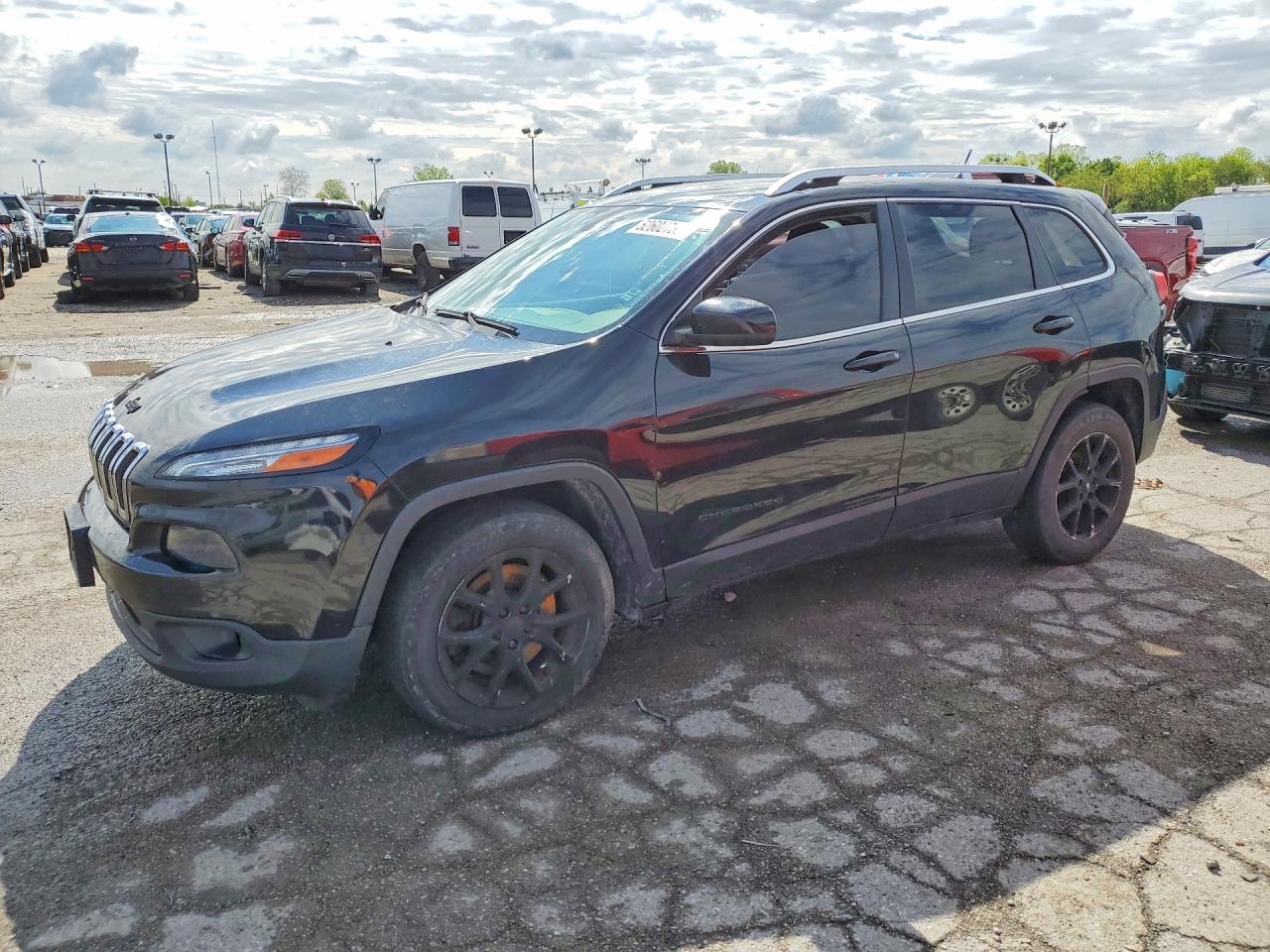 1C4PJLCB0FW637292 · 2015 JEEP CHEROKEE