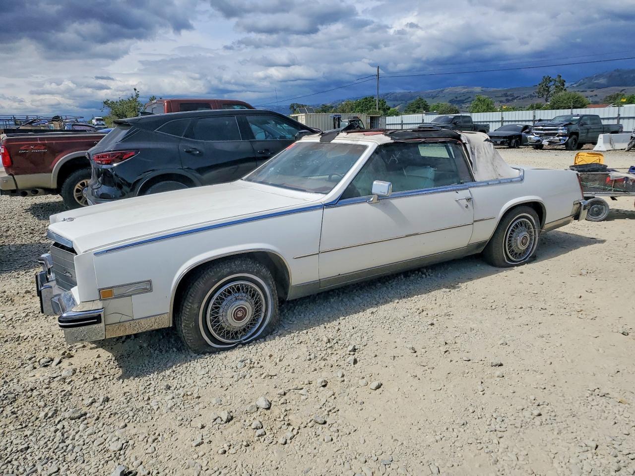 1G6AL6788EE647754 · 1984 CADILLAC ELDORADO