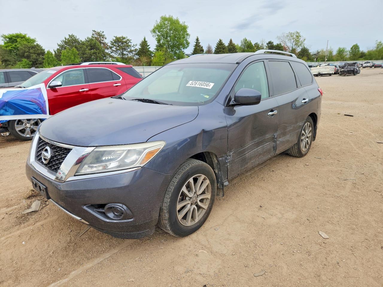 5N1AR2MM9EC628630 · 2014 NISSAN PATHFINDER