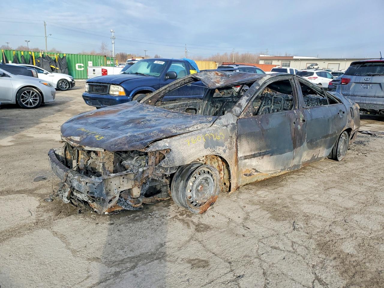 4T4BF3EK8BR196625 · 2011 TOYOTA CAMRY