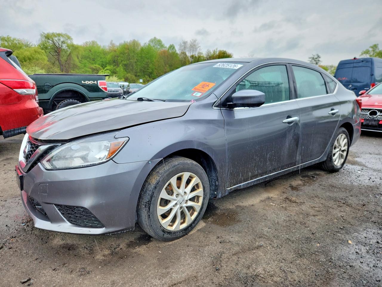 3N1AB7APXJL641795 · 2018 NISSAN SENTRA