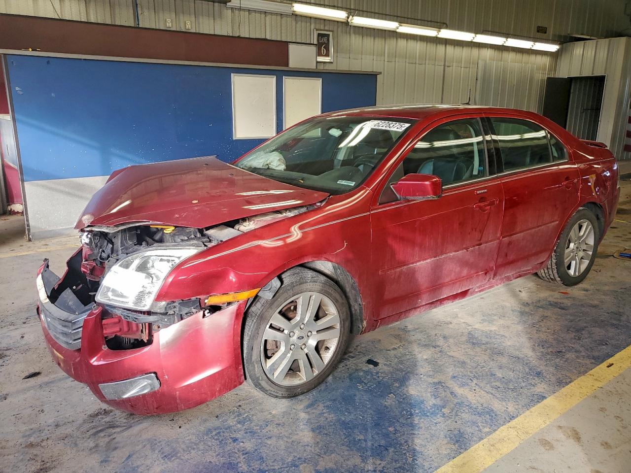 3FAHP08129R111678 · 2009 FORD FUSION