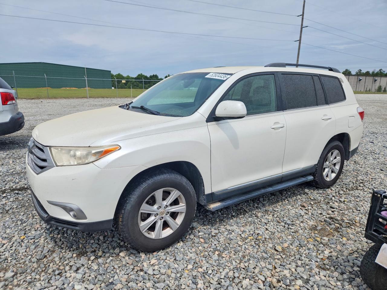 5TDZA3EH0BS009799 · 2011 TOYOTA HIGHLANDER