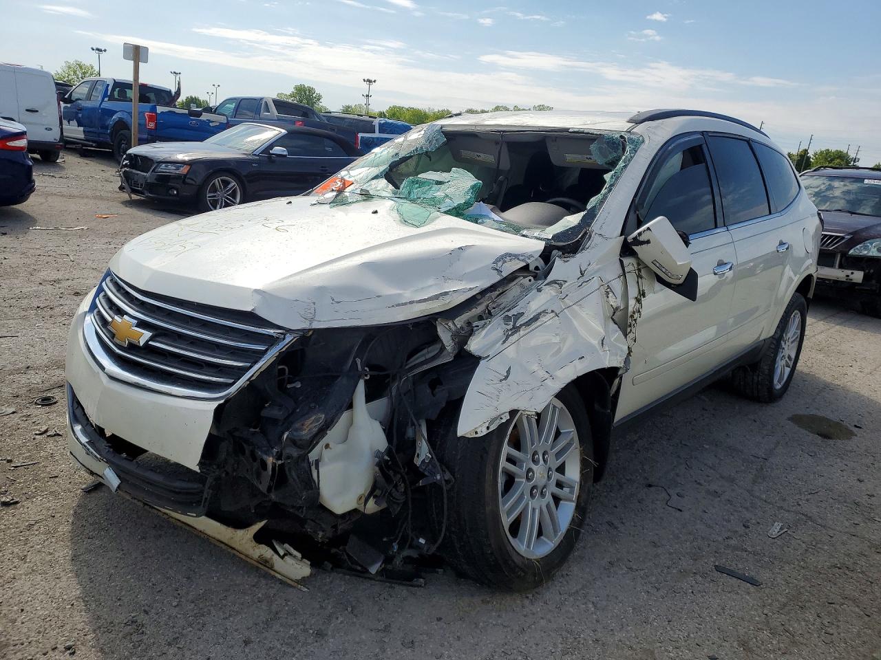 1GNKRGKD2EJ335857 · 2014 CHEVROLET TRAVERSE