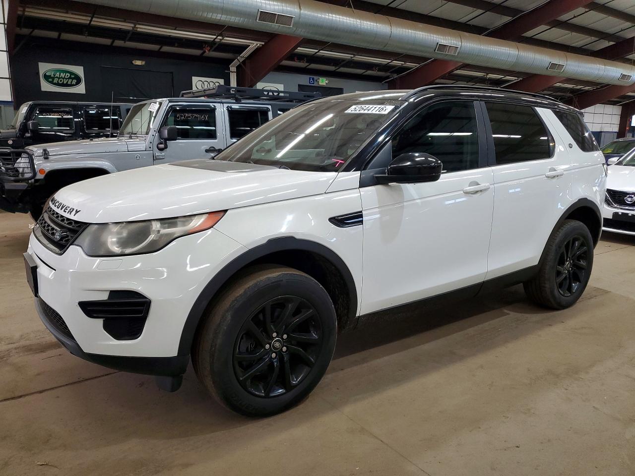 SALCP2RX3JH768457 · 2018 LAND ROVER DISCOVERY SPORT