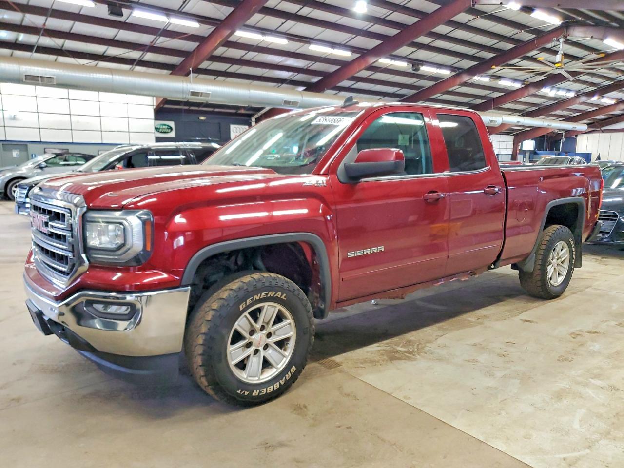 1GTV2MEC5HZ141860 · 2017 GMC SIERRA