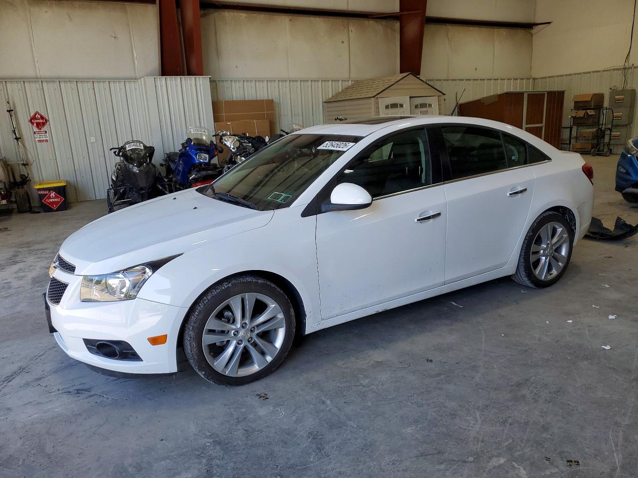 1G1PH5S99B7271092 · 2011 CHEVROLET CRUZE