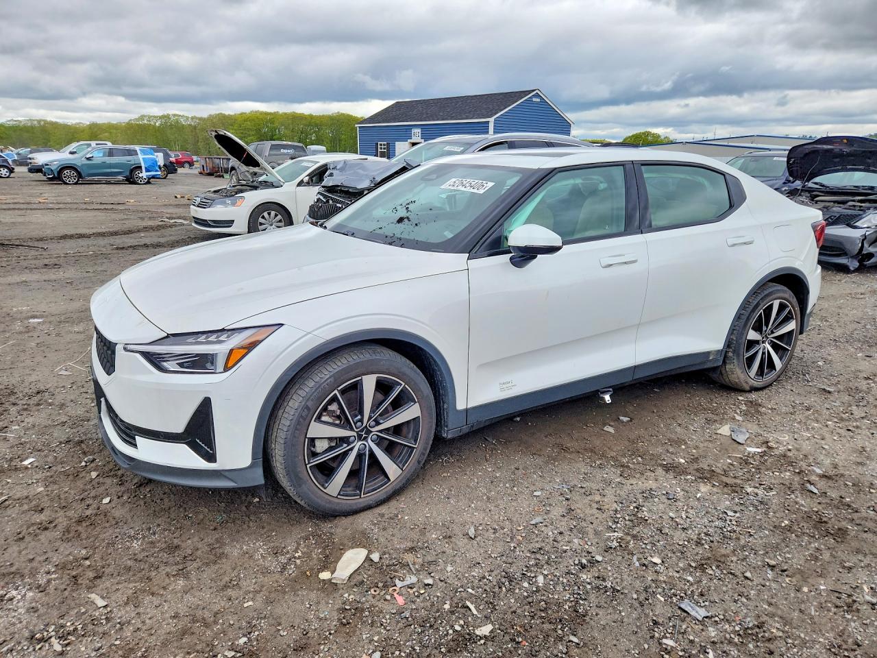 LPSED3KA7NL054637 · 2022 POLESTAR 2
