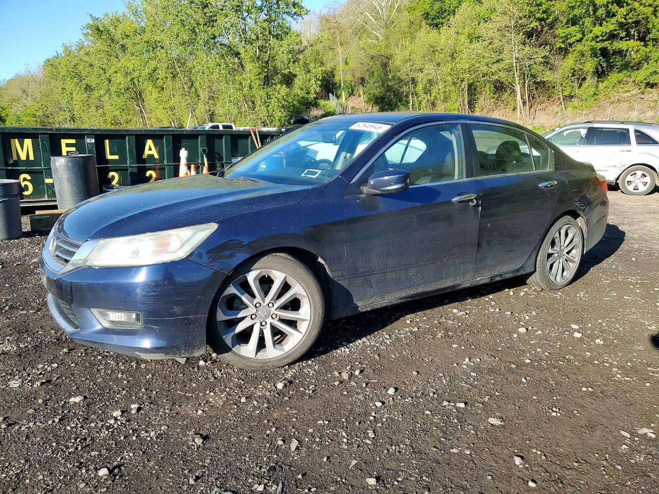 1HGCR2F51EA127683 · 2014 HONDA ACCORD